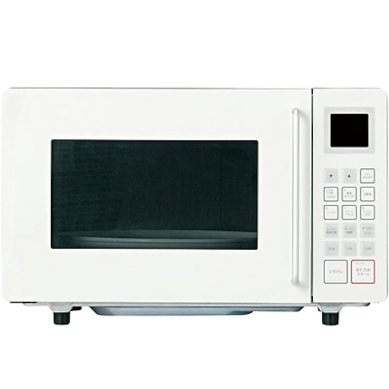 無印良品 オーブンレンジ 18L 白 幅48.5×奥行37.6×高さ30.2cm MJ‐MWO181L 44579718 - 2