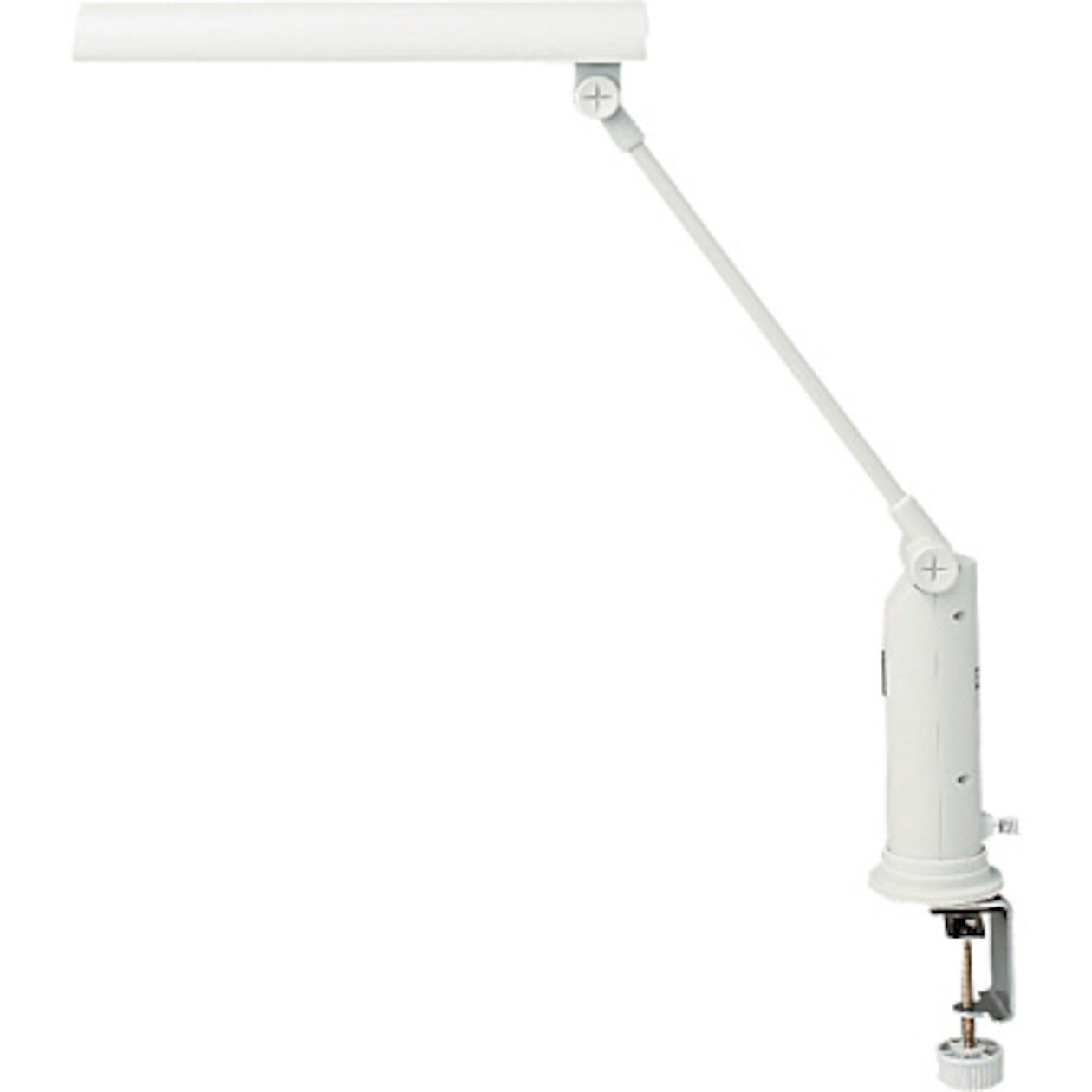 蛍光灯デスクライト クランプ付 クランプ付頭部長さ３６アーム長さ３６ｃｍ 通販 無印良品