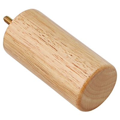 【パーツ】脚付マットレス用木製脚・１２ｃｍ（１本／ＮＴ）