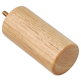 【パーツ】脚付マットレス用木製脚・１２ｃｍ（１本／ＮＴ）