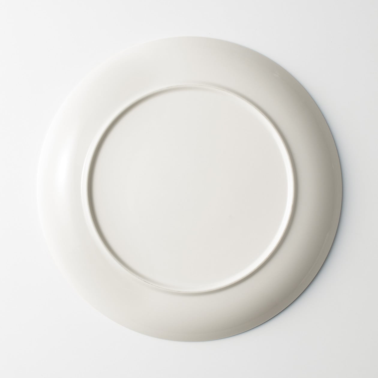 磁器ベージュ皿 約直径２６×高さ３ｃｍ | 磁器ベージュ 食器 通販 | 無印良品