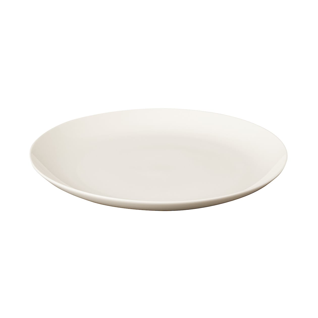磁器ベージュ皿 約直径２６×高さ３ｃｍ | 磁器ベージュ 食器 通販 | 無印良品