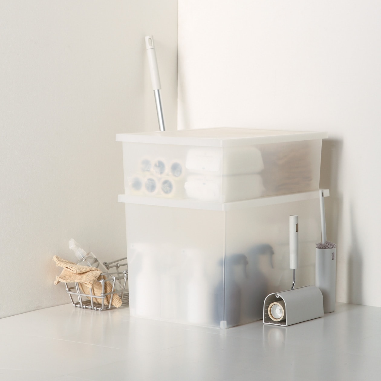 ポリプロピレンキャリーボックス・大