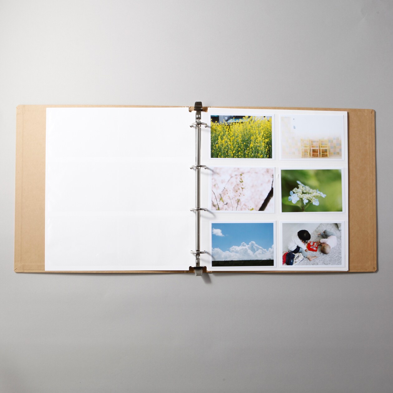 リフィールフォトポケット