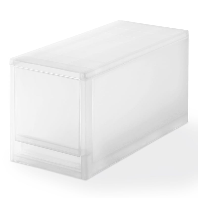 ポリプロピレン追加用ストッカー 無印良品