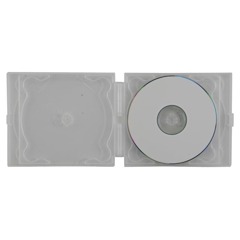 5冊セット 無印良品 CD DVDホルダー 収納ケース ポリプロピレンホルダー