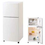 電気冷蔵庫・１２０Ｌ・ホワイト
