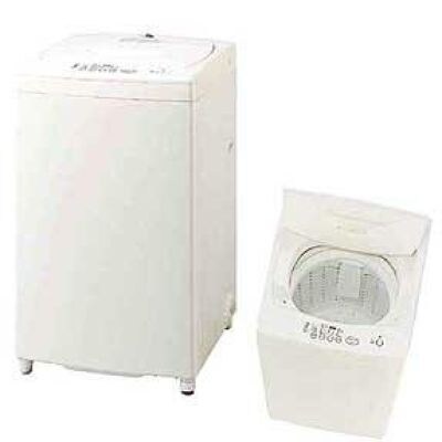 電気洗濯機・ホワイト