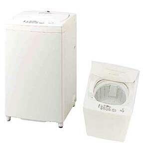 電気洗濯機・ホワイト