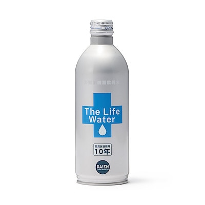 【長期保存可能】災害用備蓄飲料水　The Life Water　490ml