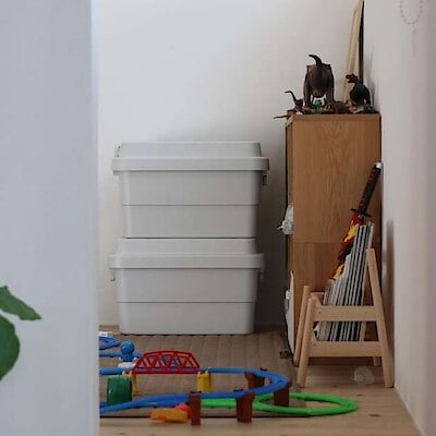 ［みんなのお部屋実例］たっぷり入って、屋外でも使える。頑丈ボックス の活用法5選