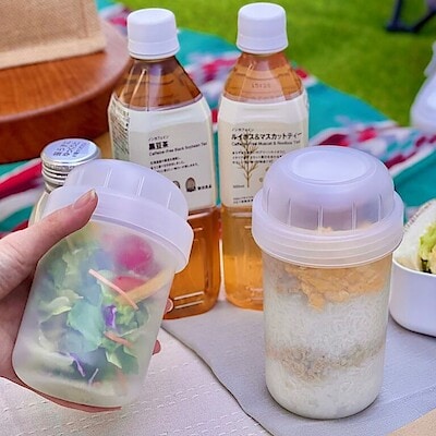 かばんに入れやすい縦型。ランチカプセルの楽しみ方～全国のお店から～