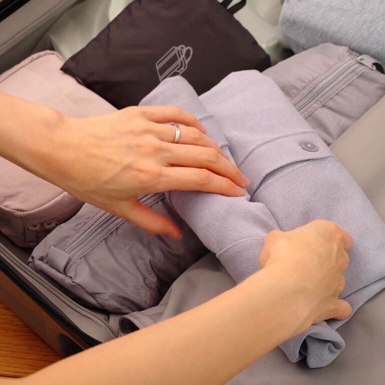 荷物もすっきり。旅の服えらび