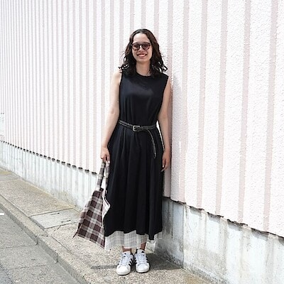30℃超えでも快適に。夏を涼しく過ごす着こなし│スタッフコーディネート 
