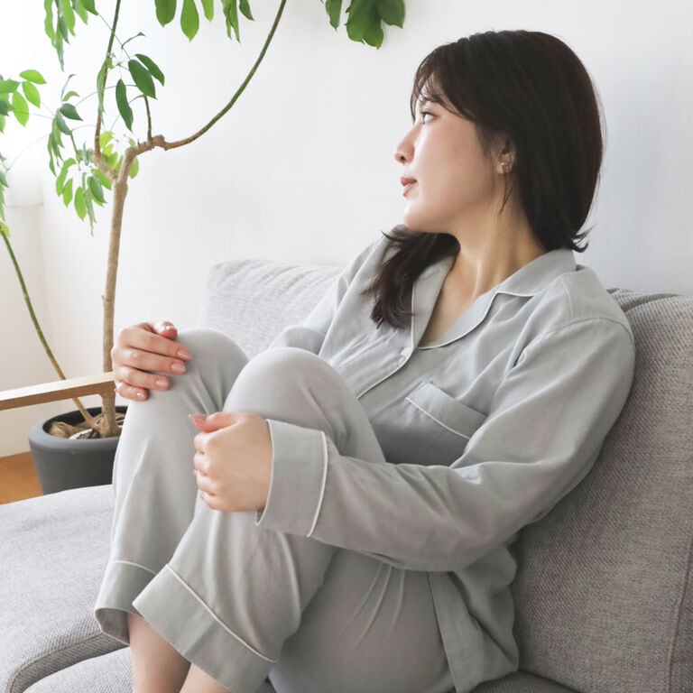 無印良品のパジャマ
