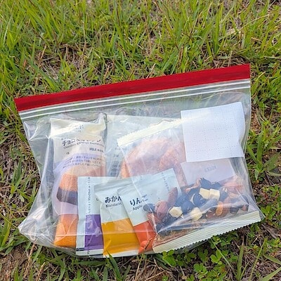 山のプロおすすめ。無印良品で選ぶ、登山やハイキングのおやつ