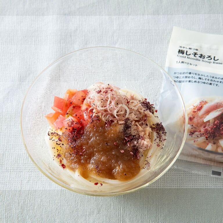 無印良品_火を使わない夏の涼感ごはん