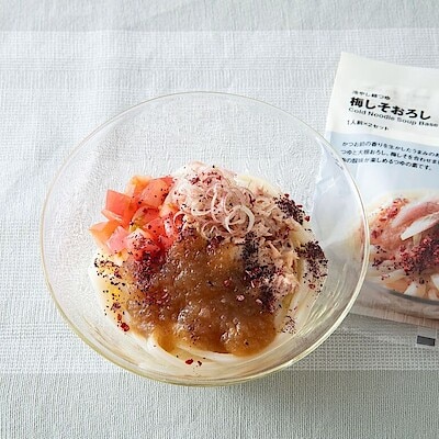 火を使わない、すぐにつくれる、夏の冷やし麺＆涼感ごはん