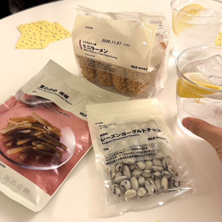 無印良品_無印良品スタッフが選んだ、1,000円以下で揃う夏のとっておきおつまみ