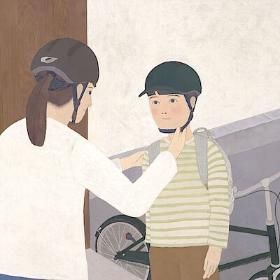 「かぶりたい」と思える自転車ヘルメットで、安全と快適をもっと当たり前に