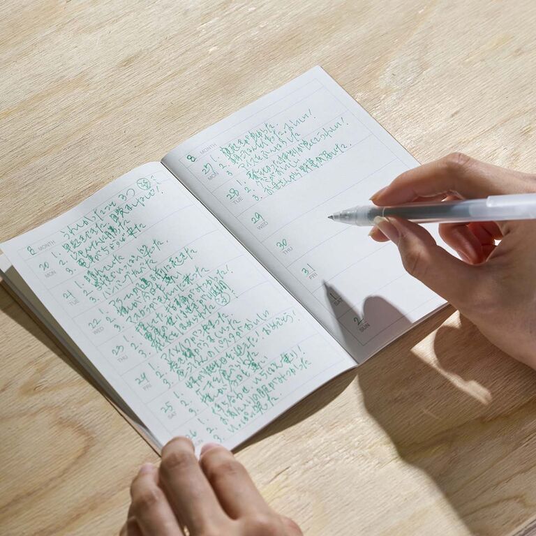 自分のために書く。ノートウィークリー