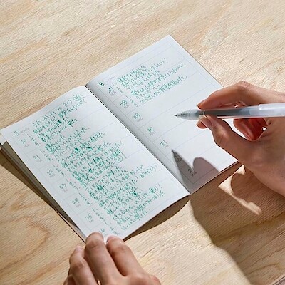 自分のために書く。ノートウィークリー