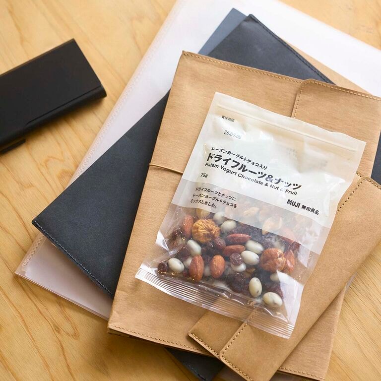食べ飽きない。ドライフルーツ＆ナッツ