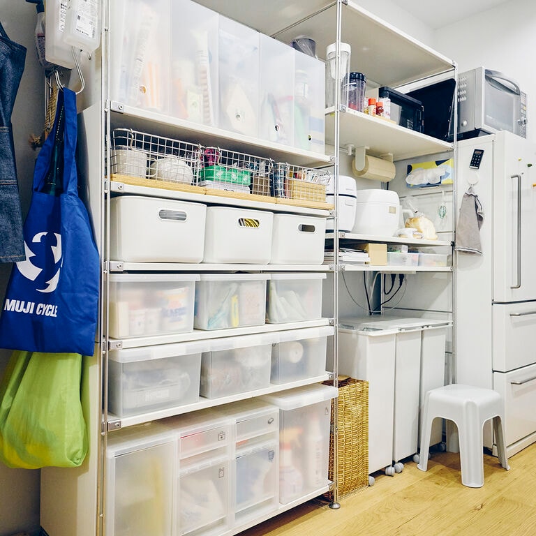 迷わず片づく棚の整えかた、三つのポイント