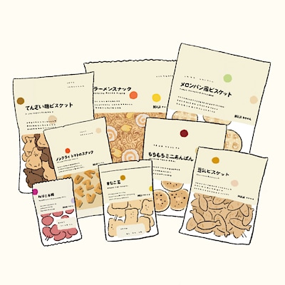 夏休みの自由研究「大人もおかしを食べるのか？」 ｜ ぽち菓子