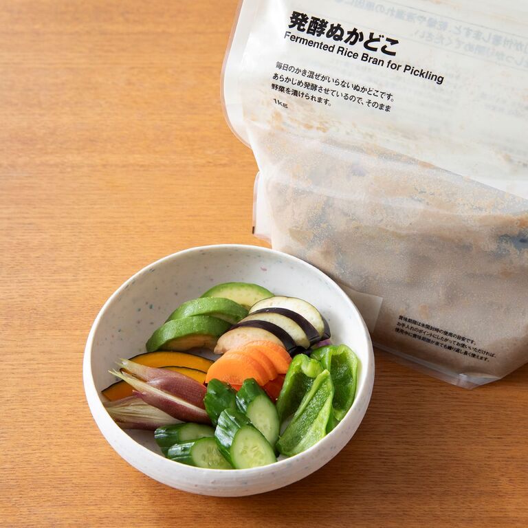 無印良品『発酵ぬかどこ』
