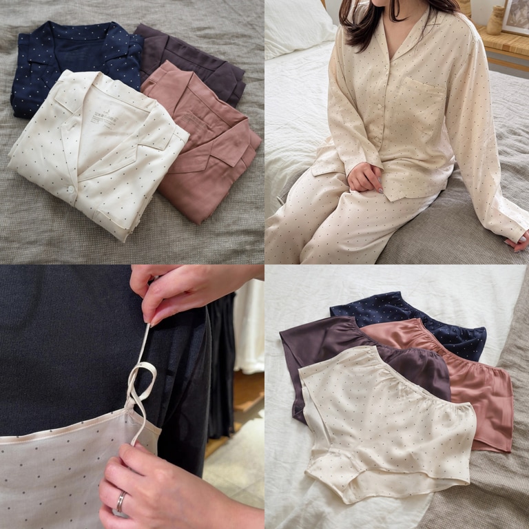 無印良品のなめらかサテンシリーズ