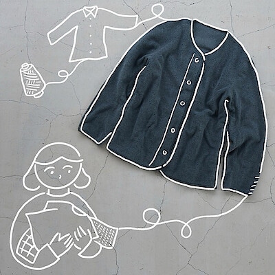 “素材に還る”服が1種類の素材からできている理由