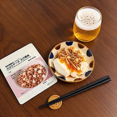 お酒好きスタッフが考えた『素材の栄養おやつ』を使った、おつまみアイデア 5つ