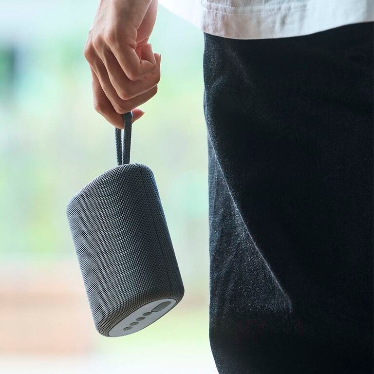 外でも。ワイヤレスモバイルスピーカー