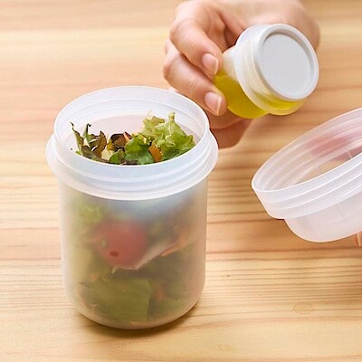 自家製サプリのように。ランチカプセル