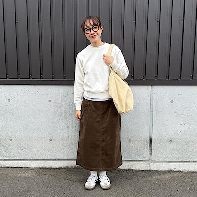 秋、ちょうど良い。「スウェット」を使った着こなし │ スタッフコーディネート