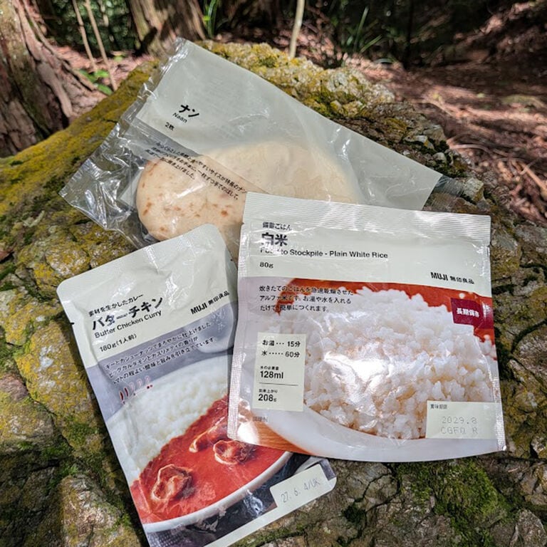 山のプロが選ぶ、無印良品のおいしい「山ごはん」