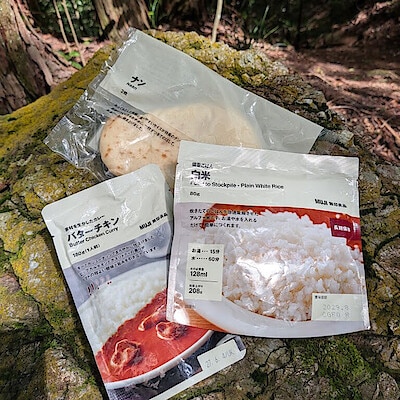 山のプロが選ぶ、無印良品のおいしい「山ごはん」