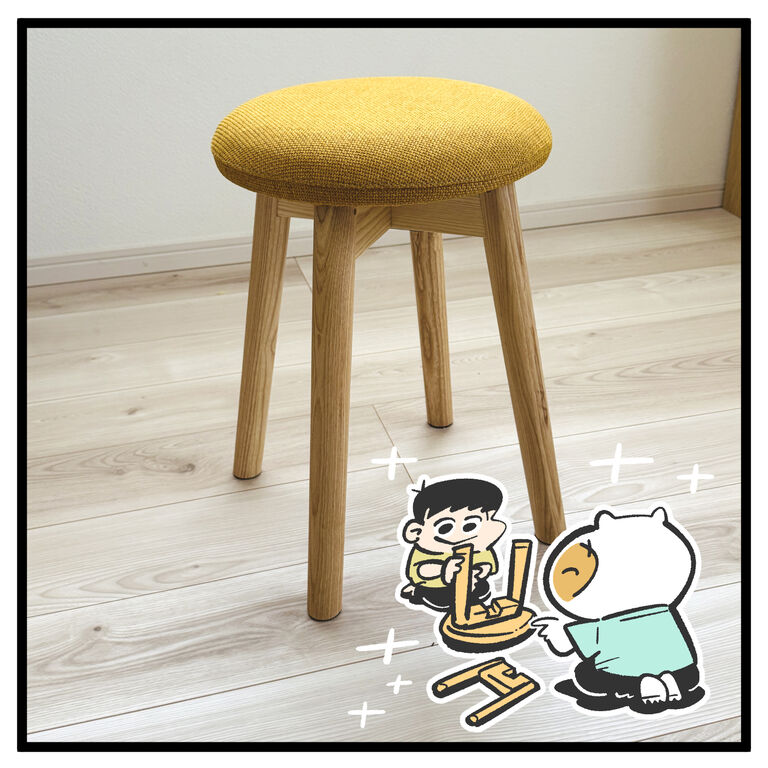 手軽に組み立てられる木製家具
