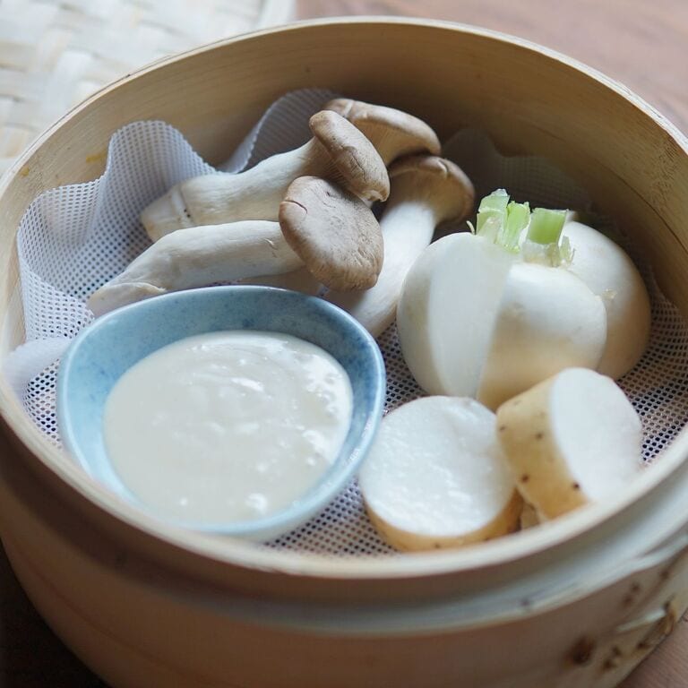 おいしく体を整える。3種のせいろソースと薬膳料理家のおすすめ食材