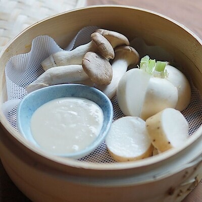 おいしく体を整える。新発売のせいろソースと薬膳料理家おすすめ食材