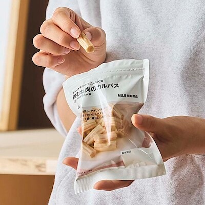 たんぱく質をとる。鶏むね肉のカルパス