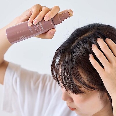 髪と頭皮に。エイジングケアエッセンス