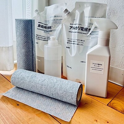 きれい好きスタッフが無印良品週間に買い足したい、掃除と収納の愛用品