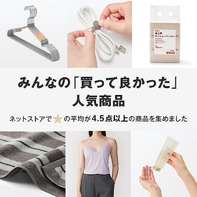 みんなの「買って良かった」人気商品 ｜ すべりにくいハンガー、シリコーン マルチバンド ほか