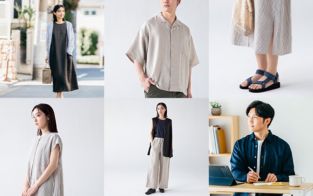 紳士服 メンズウェア 無印良品