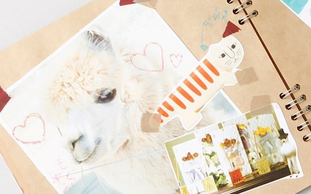 手帳用・アルバム用小物