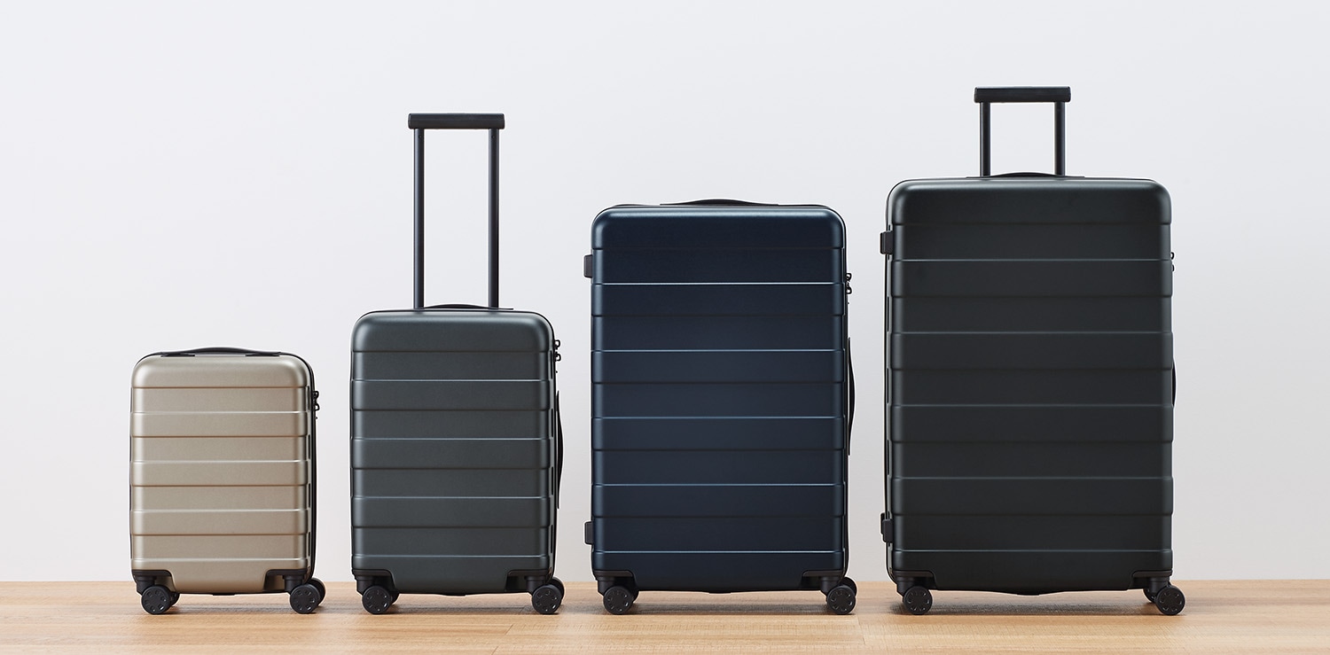 スーツケース 36 無印良品 機内持ち込みサイズ - トラベルバッグ