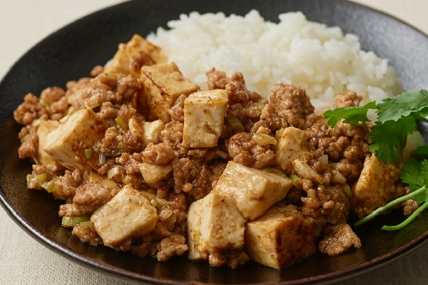 麻婆豆腐丼
