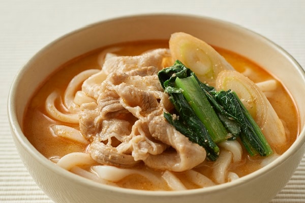 胡麻味噌うどん